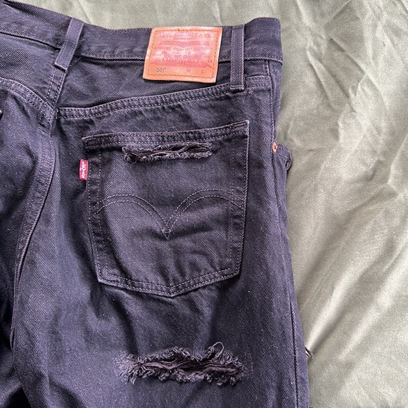 501 Black Levi’s - Picture 5 of 6